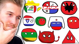 Drawing World Flags & Countryballs By MEMORY...