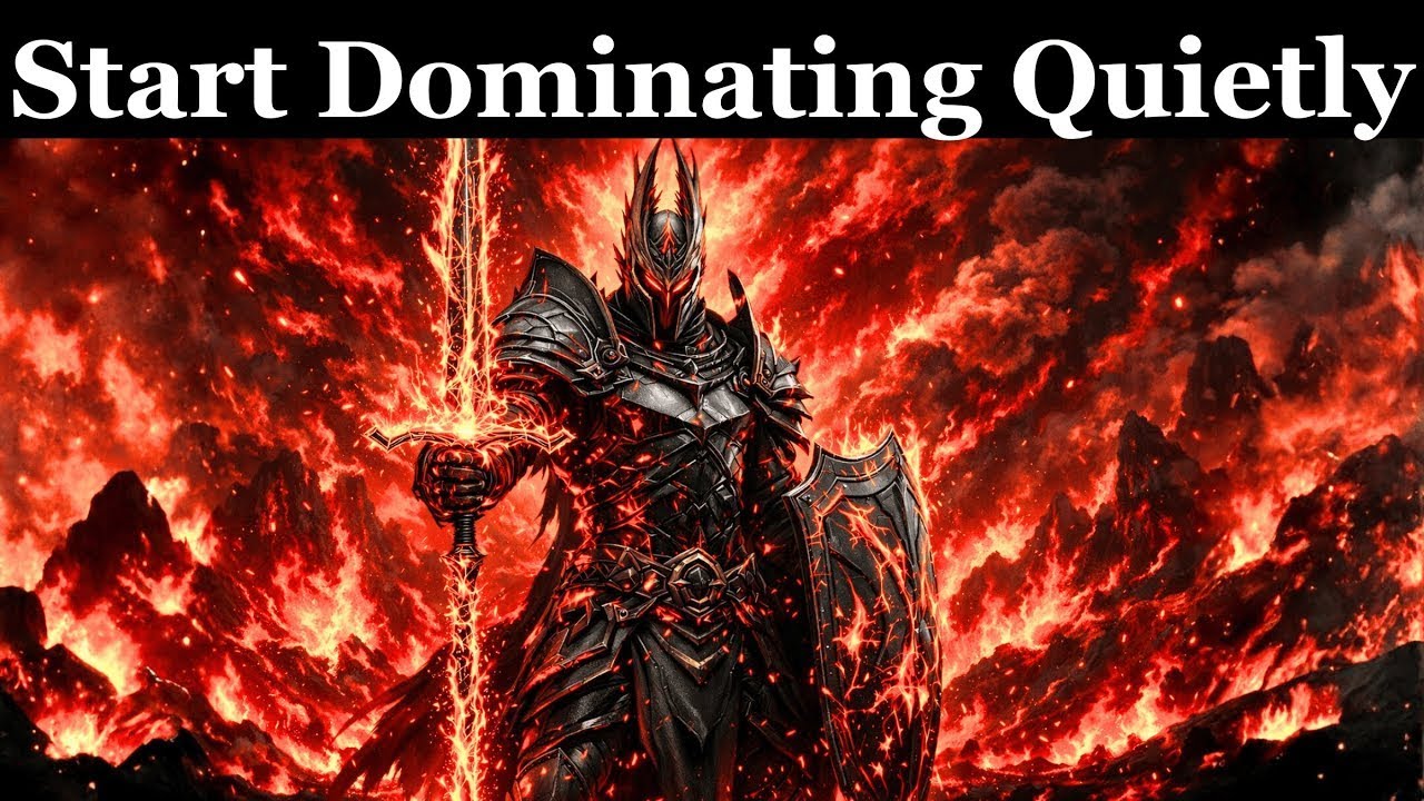 The Psychology of Silent Dominance — No Competition, No Explanation | Machiavelli Mind