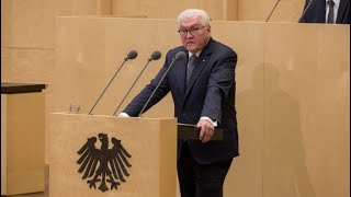 Ansprache von Bundespräsident Frank-Walter Steinmeier zur 1000. Sitzung des Bundesrates
