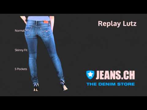 Replay Lutz Jeans Fit Videos von JEANS.CH