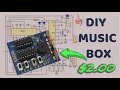 Sixteen Music Box Electronic DIY Kit- Assembly and Review