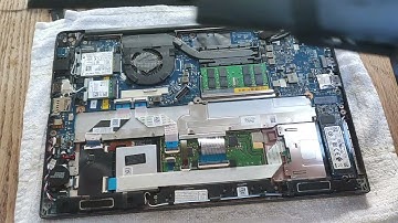 Dell Latitude 7290: how to change the power jack