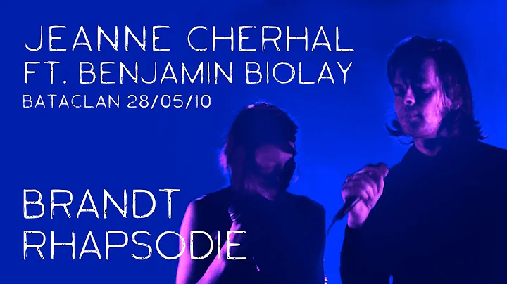 Jeanne Cherhal - Brandt Rhapsodie ft. Benjamin Bio...