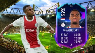 FIFA 22: RTTK GRAVENBERCH 82 PLAYER REVIEW | FIFA22 ULTIMATE TEAM