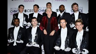 Who won at the Peoples Choice Awards 2017? Ellen DeGeneres makes history and Johnny Depp delivers em