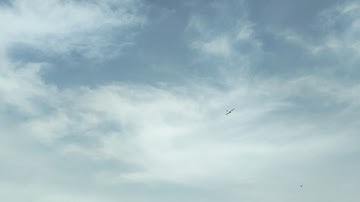 My VTOL first transition and fail