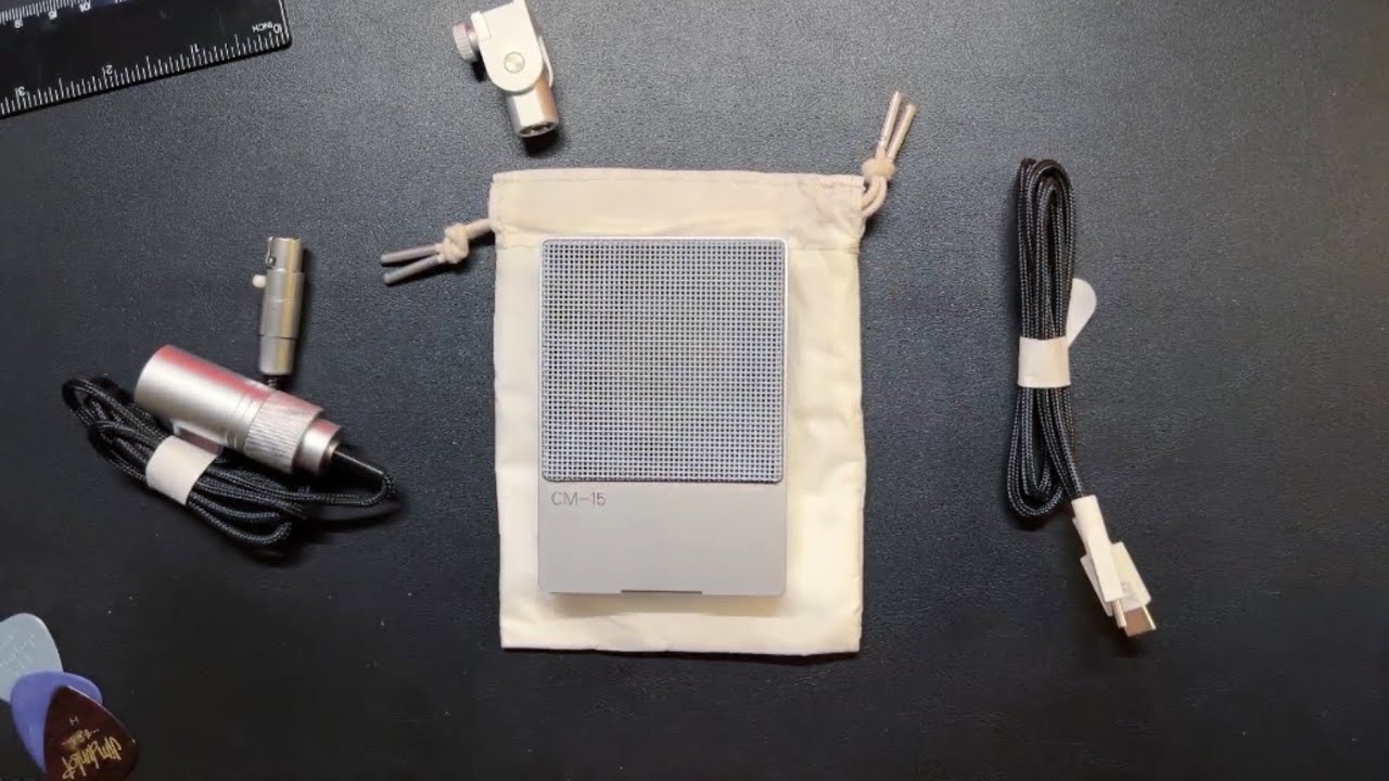 🔥 NEW on TechFuego: CM-15 Teenage Engineering Mic Review! 🎤