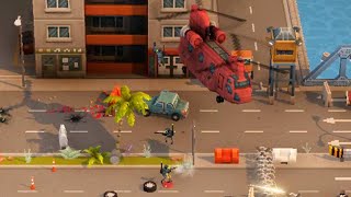 Warpips - 正式リリースされ最強の航空ユニットが追加された横スクロールRTS