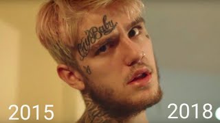 Lil Peep - Music Evolution (2015-2018)