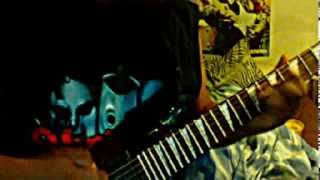 karasu's riff in a standard tuning