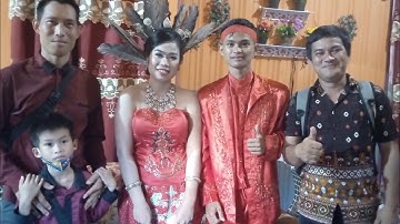 perkawinan pemenuhan hukum adat suku Dayak siang Kalimantan tengah