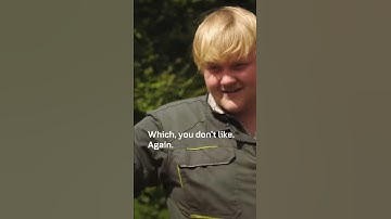 Kaleb Has Some Money Saving Tips for Jeremy Clarkson 💰 #Shorts