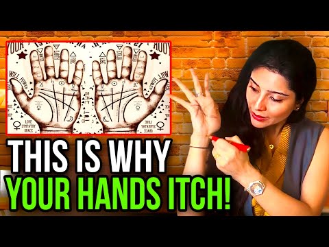 The Spiritual Meaning of Itching! WHY DID NO ONE TALK TO ME ABOUT THESE THINGS BEFORE?