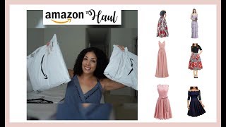 Amazon Try on Haul | Prom & Bridesmaids Dresses screenshot 2