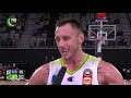 Mitch Creek post-match interview vs New Zealand Breakers (Round 9, NBL21)