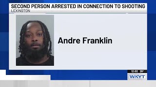 Police make another arrest in connection with Lexington shooting