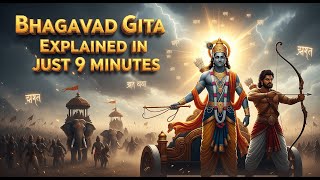Download Lagu Bhagavad Gita in 9 minuten | Krishna's levensveranderende lessen eenvoudig uitgelegd | Real2Real MP3 Download Lagu Bhagavad Gita in 9 minuten | Krishna's levensveranderende lessen eenvoudig uitgelegd | Real2Real MP3