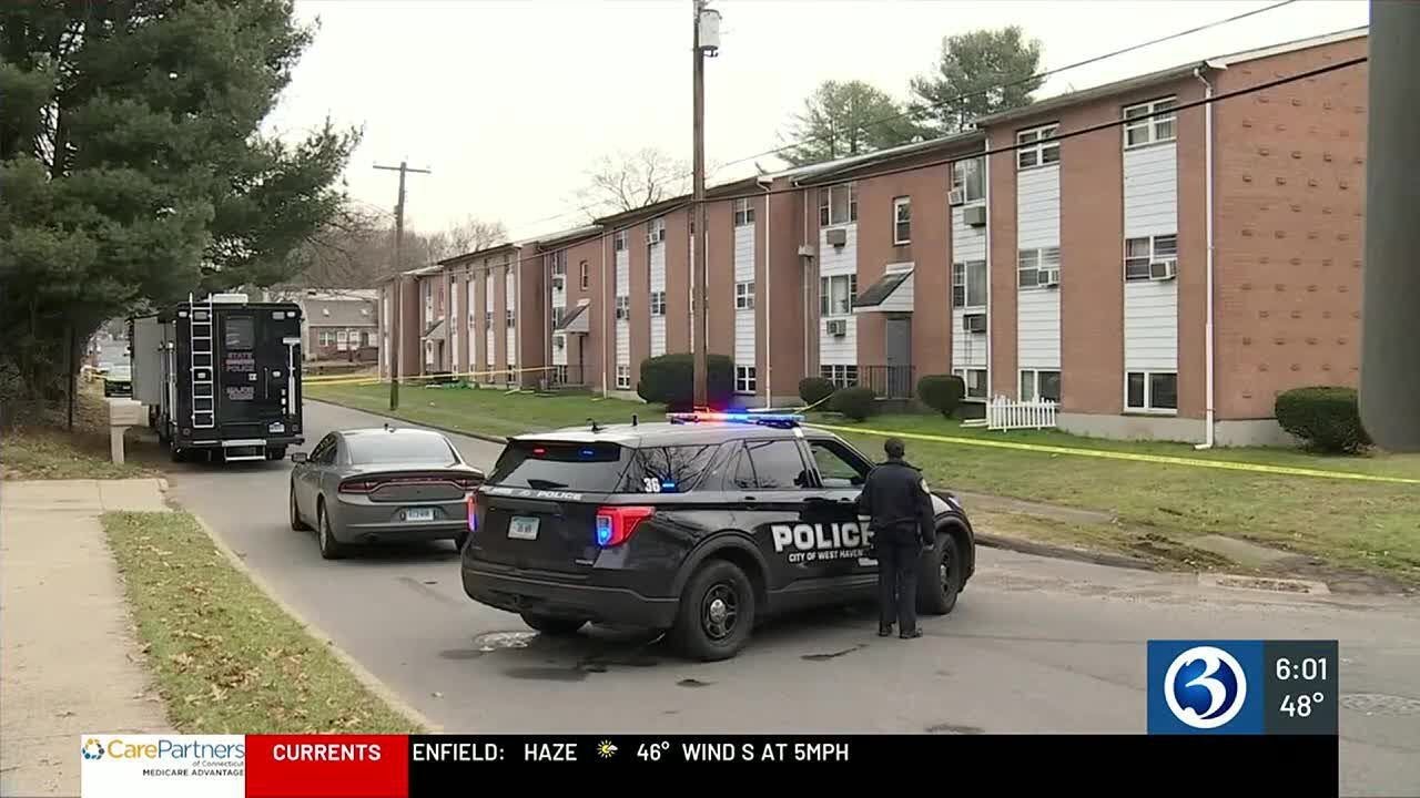 Officer shot in leg while responding to call; suspect dead - YouTube