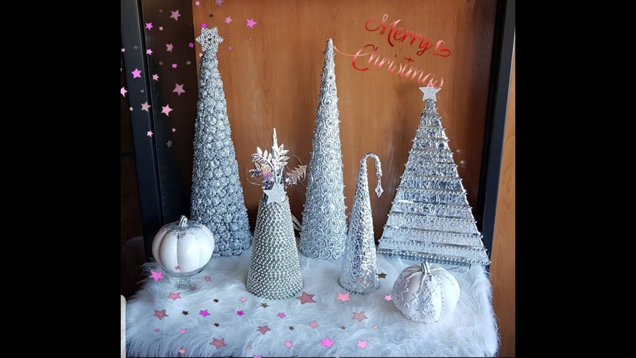 Compartir 60+ imagen como hacer un árbol de navidad con papel aluminio