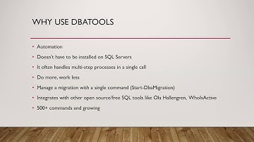 KCSSUG - Jack Corbett - DBATools for the DBA