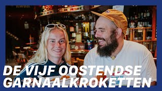 De Vijf Oostendse Garnaalkroketten Met Elodie