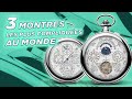 3 montres | Les plus compliquées au monde