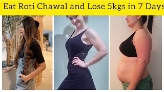 How To Lose Weight Fast 5kgs In 7 Days |Lose 5 kgs in 7 days