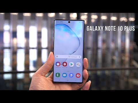 Trên tay đánh giá Note 10 Plus so sánh nhẹ S10 5G