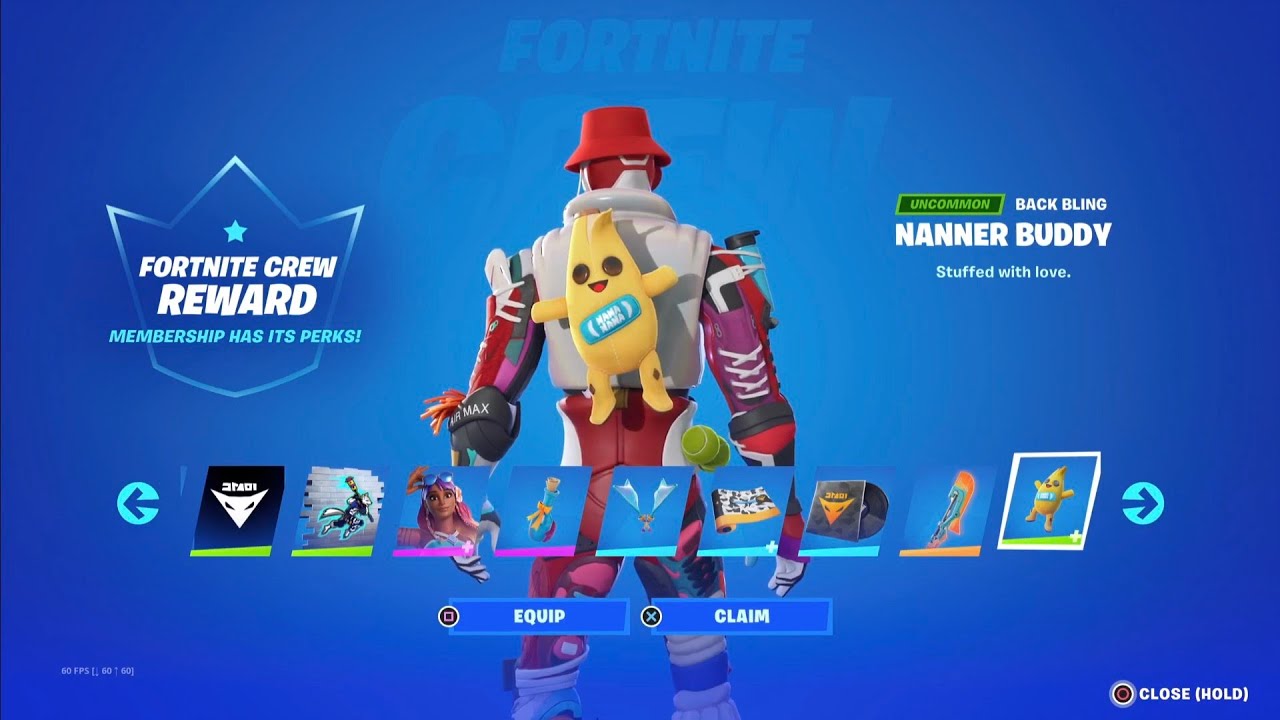 Unlocking Nanner Buddy (Fortnite Season 4).