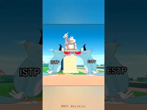 ISTP Vs ESTP