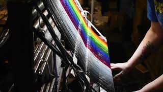 Winding Warp for a Colorgamp