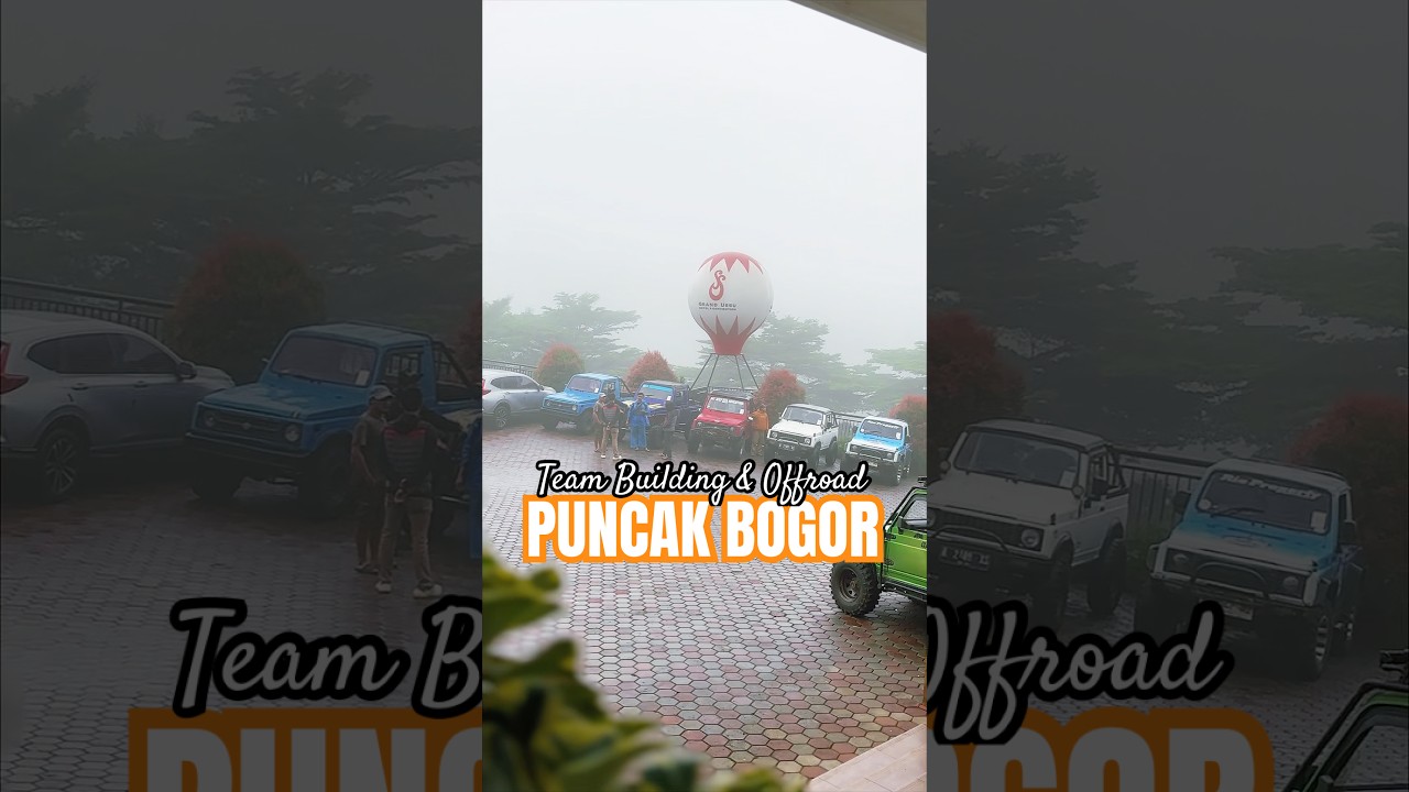 Team Building & Fun Offroad Puncak Bogor #offroadpuncak #offroadbogor #offroadciteko #bogor