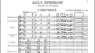 [Score] Kabalevsky - \