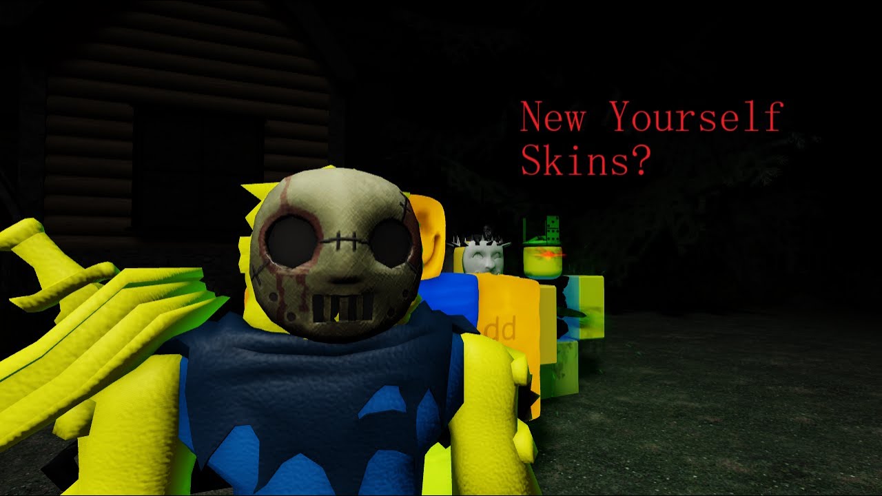 Yourself Skins Showcase || Forsaken - YouTube