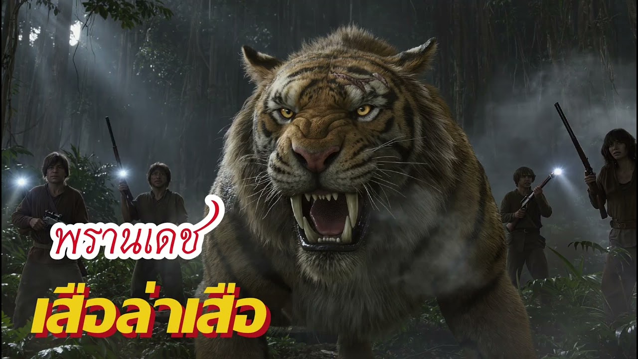 พรานเดช เสือล่าเสือ ตอนเดียวจบ | กระท่อมฟาง