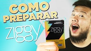 HOW TO PREPARE ZIGGY!