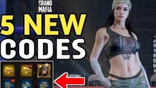 Newest The Grand Mafia Redemption Codes 2023 - The Grand Mafia Codes 2023