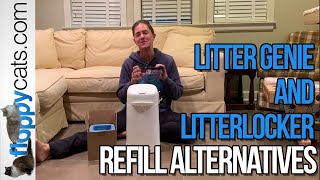 Litter Genie or Litter Locker Refill Alternative - Floppycats™