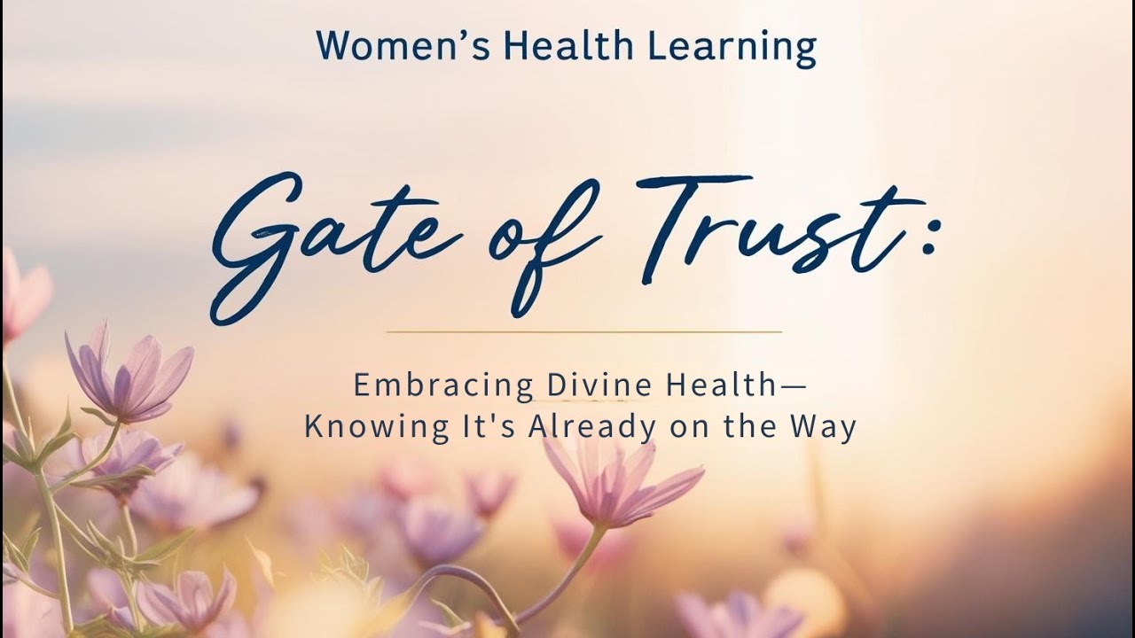 Building Trust: How Bitachon, Your Nervous System, and Lasting Health Are All Connected