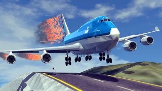 Emergency Landings #25 How survivable are they? Besiege