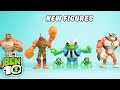 Ben 10 | New Toy Figures: Season 3 | Cartoon Network