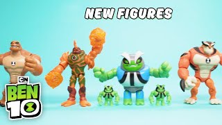 New Toy Figures: Season 3 | Ben 10 | Cartoon Network