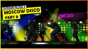 Syphon Filter 2 Gameplay Walkthrough Part 8 ► Moscow Disco
