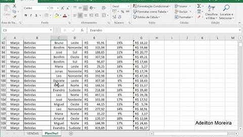 COPIAR SOMENTE DADOS VISIVEIS No Excel