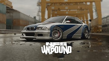 Need For Speed Unbound Remix - Final Races & Ending : BMW M3 GTR Legends Edition -  NO HUD - 4K