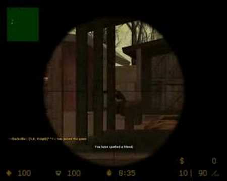 Counter-Strike Source Headshot Movie