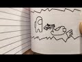 (Flipbook) Among us Gun kill animation