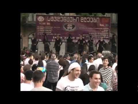 სიღნაღი, სტუდენტური დღეები