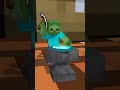あなたの作業台にもきっと彼らいるハズです。They must be on your workbench too (Diamond　Pickaxe Ver)【Minecraft Animation】