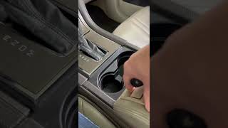 2011 - 2015 Lincoln MKX  "NO KEY DETECTED"  How To Start With Dead Remote Key Fob Battery